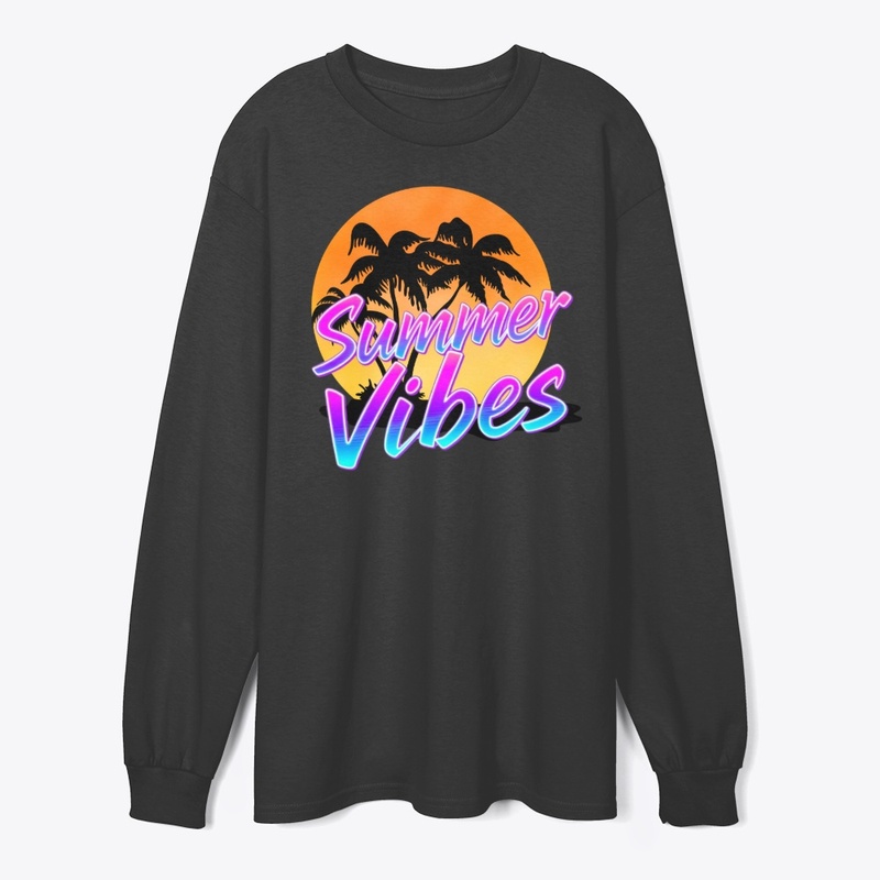Summer Vibes Bella Canvas Tee