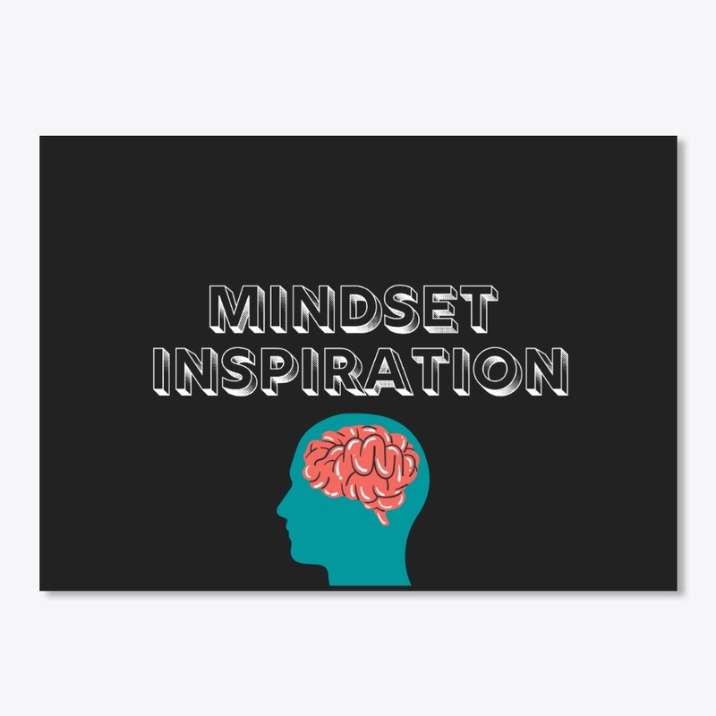 Inspiration Black Mug and Sticker