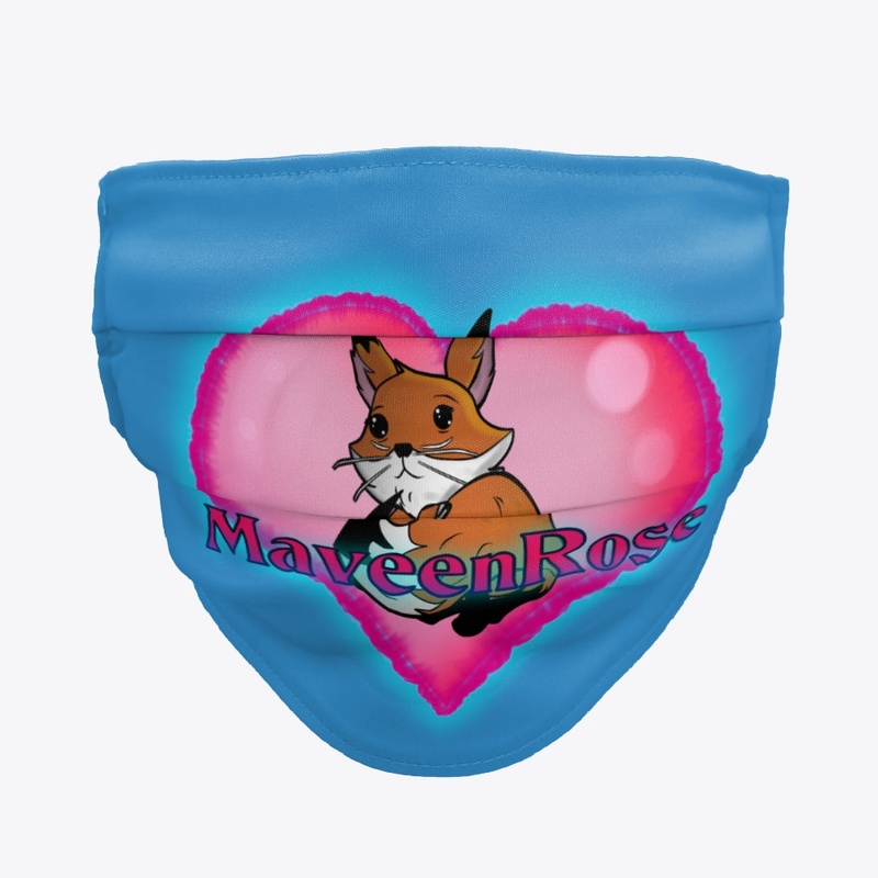 Heart Fox Merch