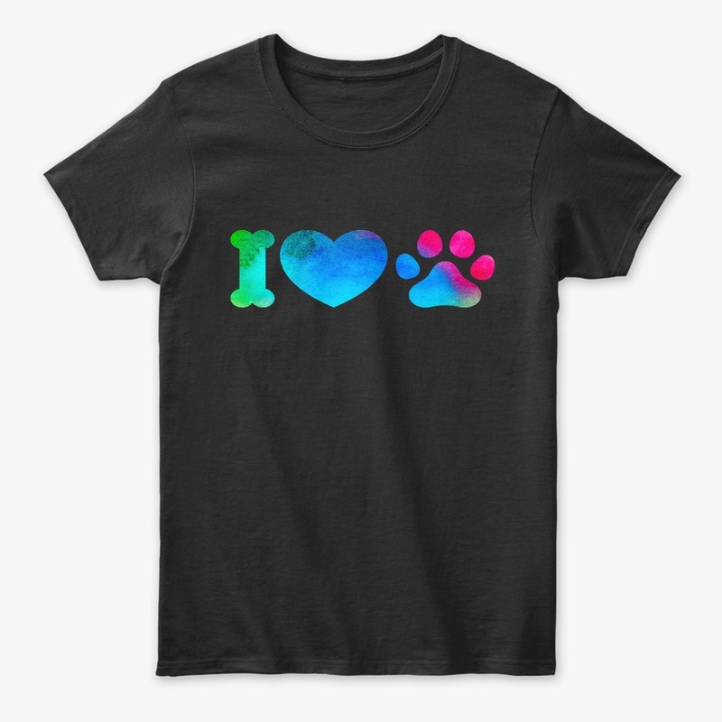 I LOVE DOGS