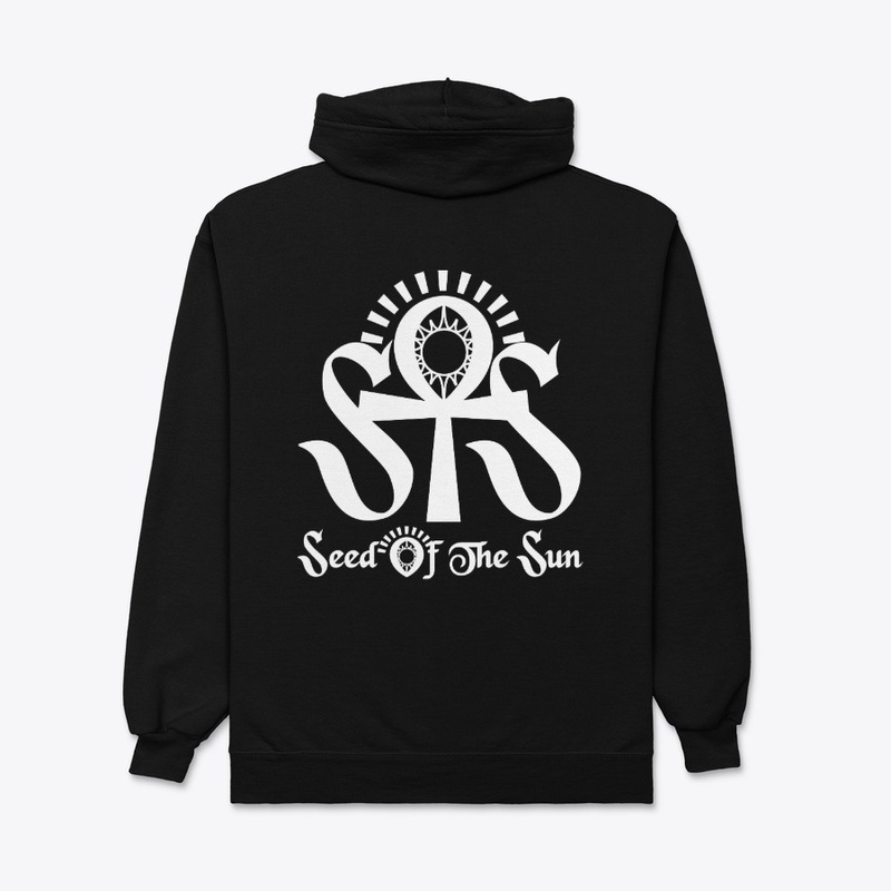 Seed Of The Sun Black White Sun
