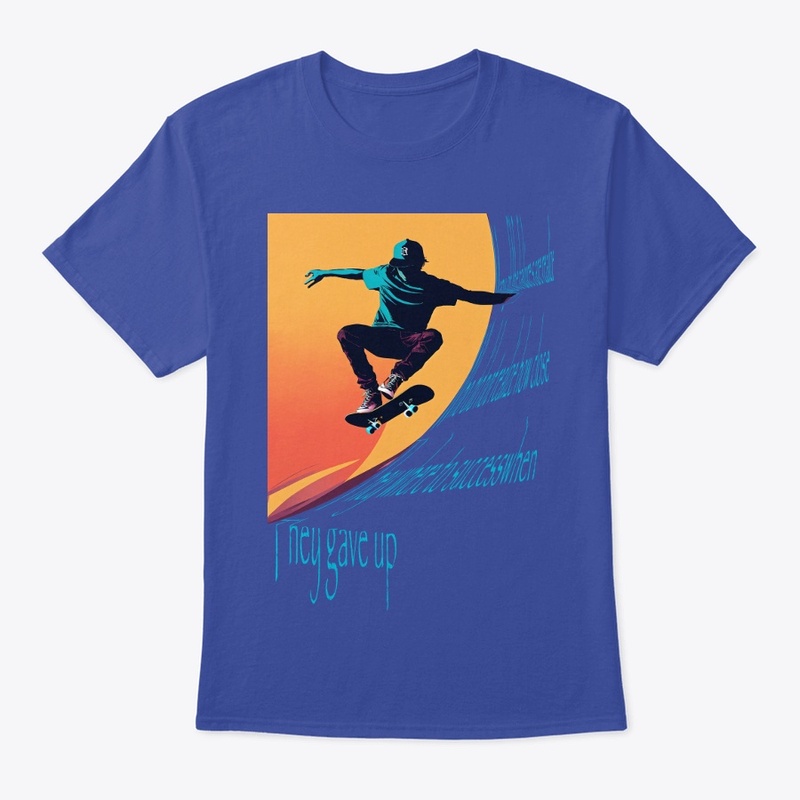 skating T-shirt