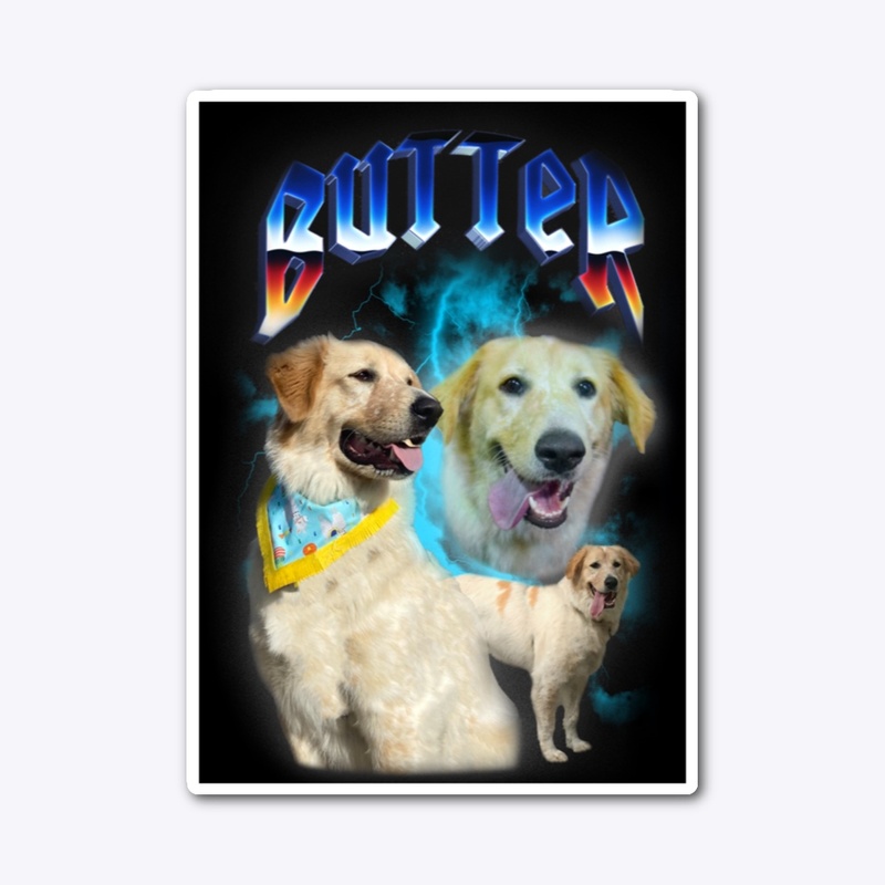 Butter - Sticker