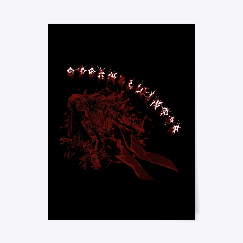 The Bloody Brat Poster