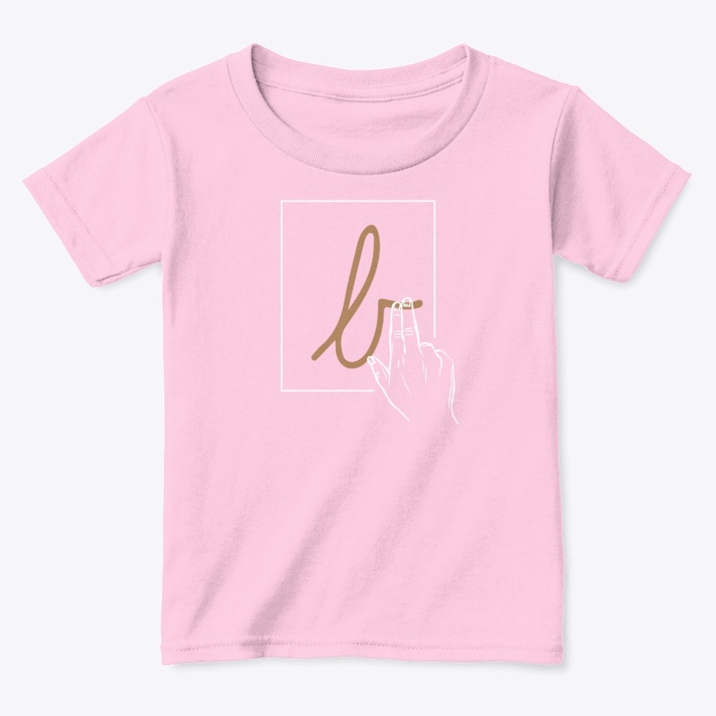Montessori - Cursive Sandpaper "b"