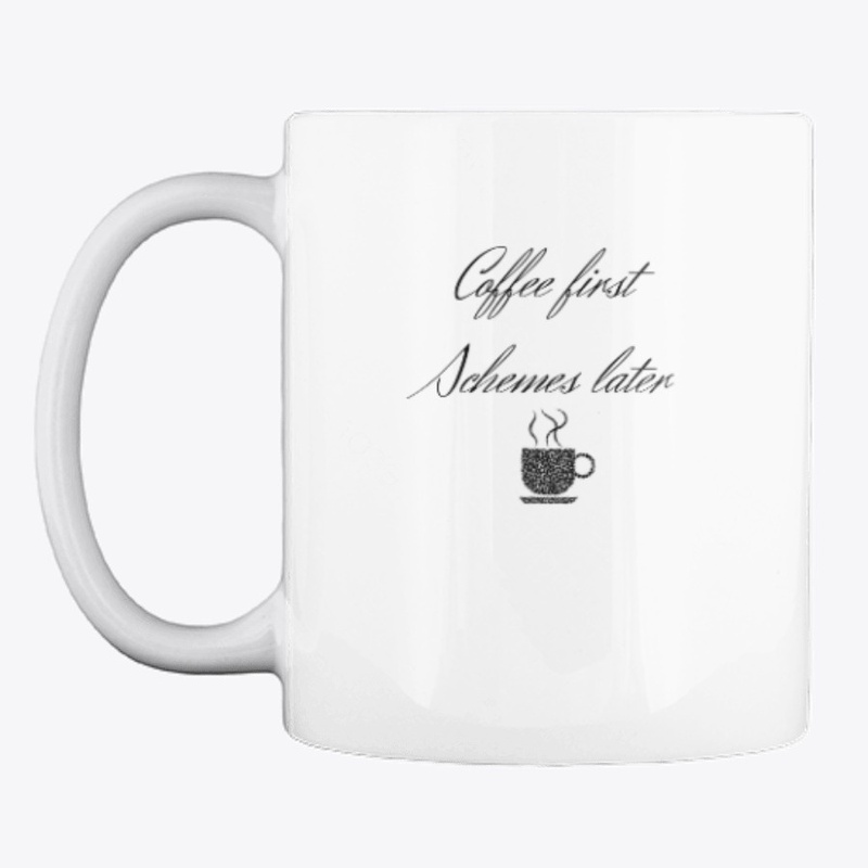 coffee first