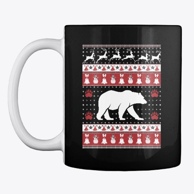 Bear Shirt Christmas Shirt Xmas Shirt