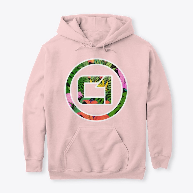 Tropical C1 Pullover Hoodie