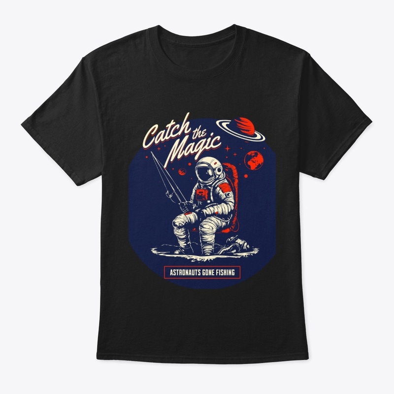 Cosmic Fashion Catch the Magic Astronaut