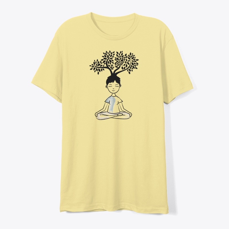 Rooted in Peace – Mindful Growth Tee"