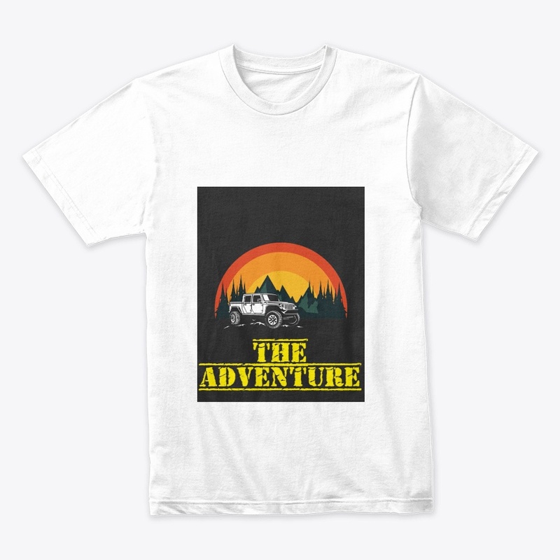 Wild Expedition Explorer Tee