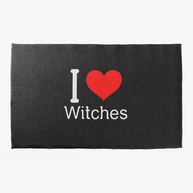I Love Witches