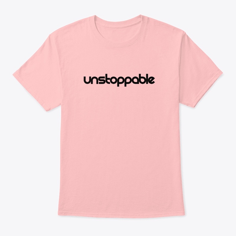 Unstoppable spring/summer t-shirt
