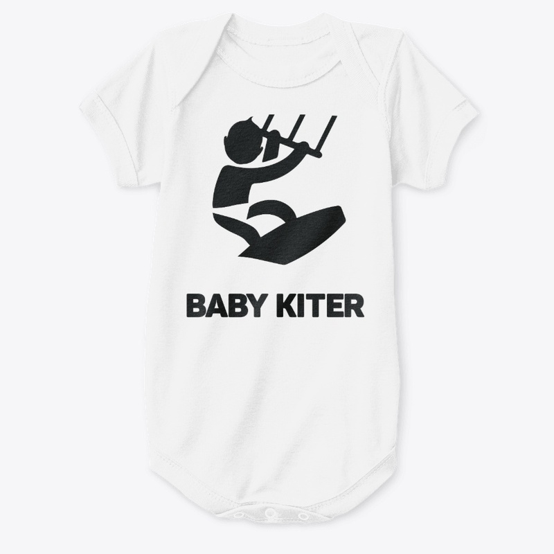 Short Sleeve Baby Bodysuit - Kiter