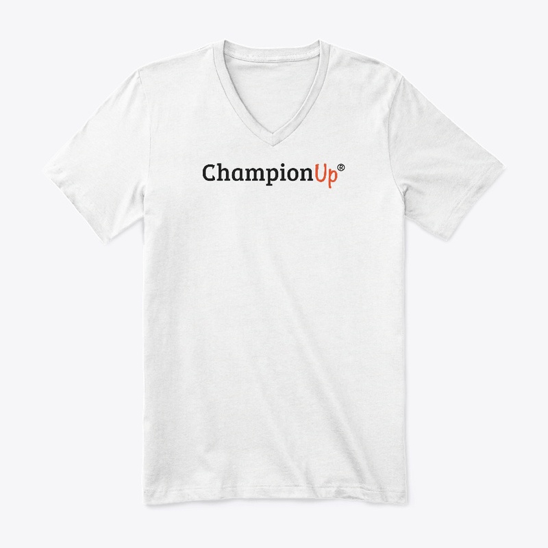 Champion Up® - White