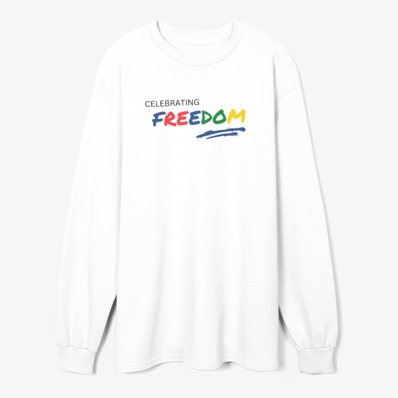 Celebrating freedom creative design