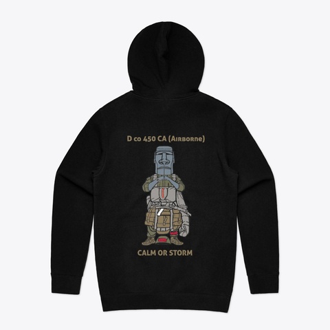 Pt Hoodie Black Camiseta Back