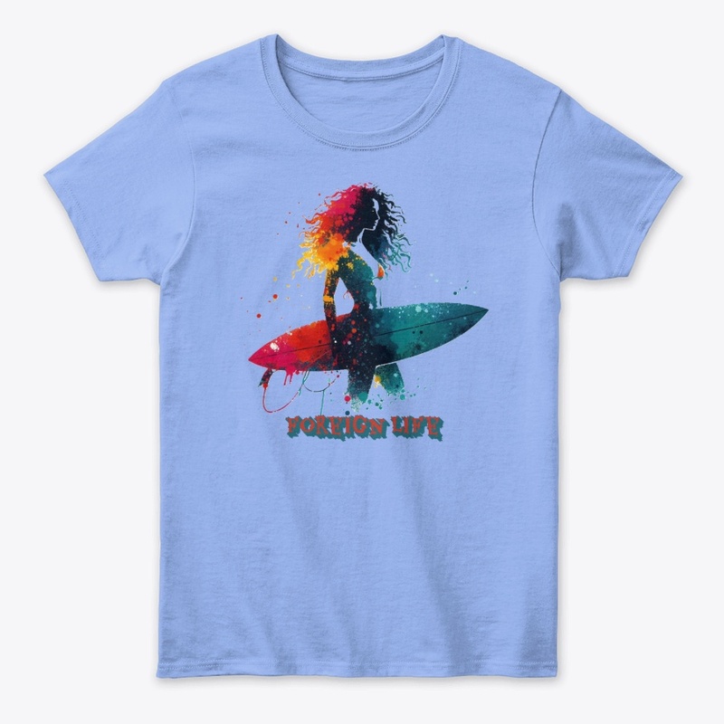 Foreign Life Women's Surfing One