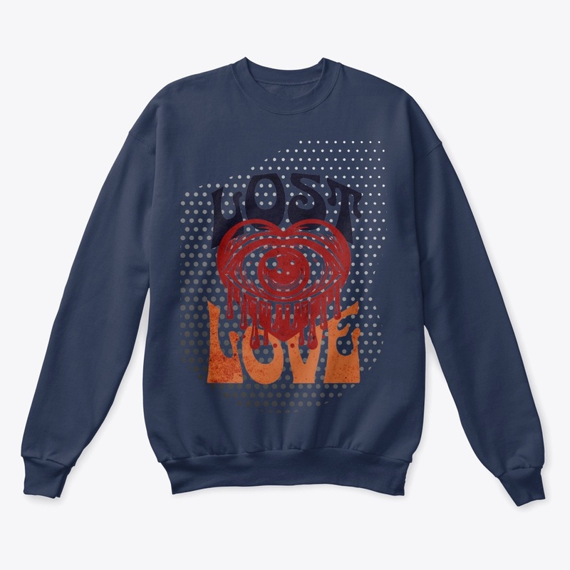 Unique "lost love" tee for all season