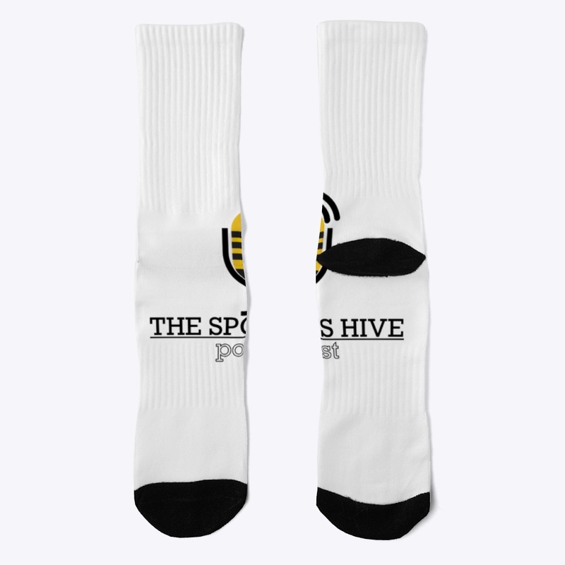 The Sports Hive Logo Crew Socks