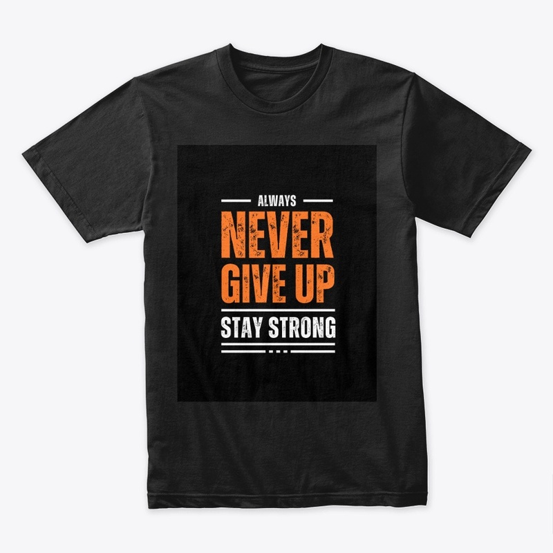 Never Give Up