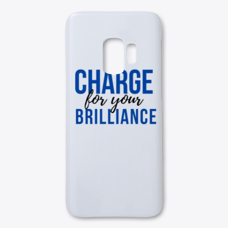 Charge for your brilliance accessories