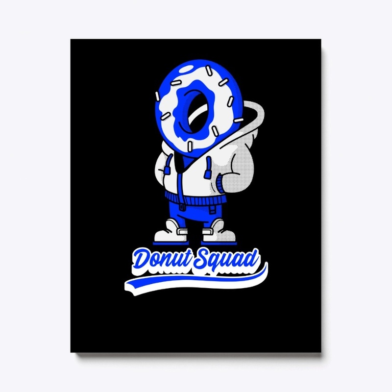 Donut Squad Shirt | Funny Donut Shirts D