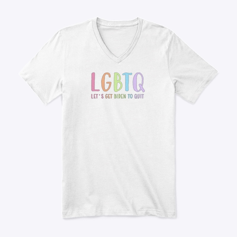 LGBTQ: Let's Get Biden To Quit-Pastel