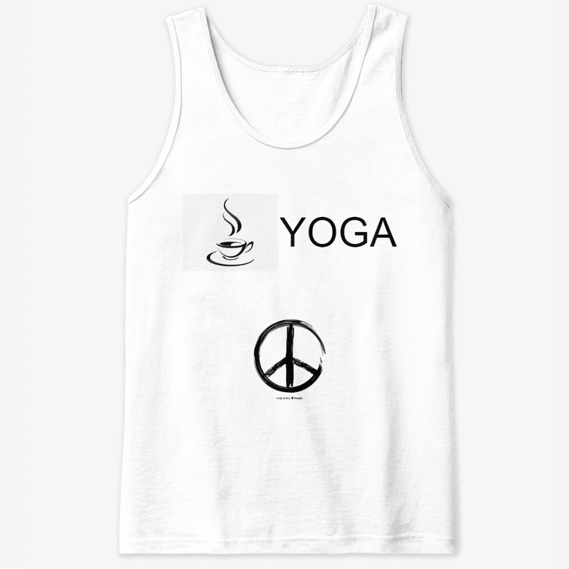 Coffee Yoga Peace Yoga Clothing
