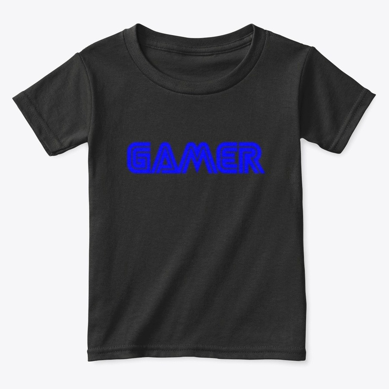 Gamer Word Text Art