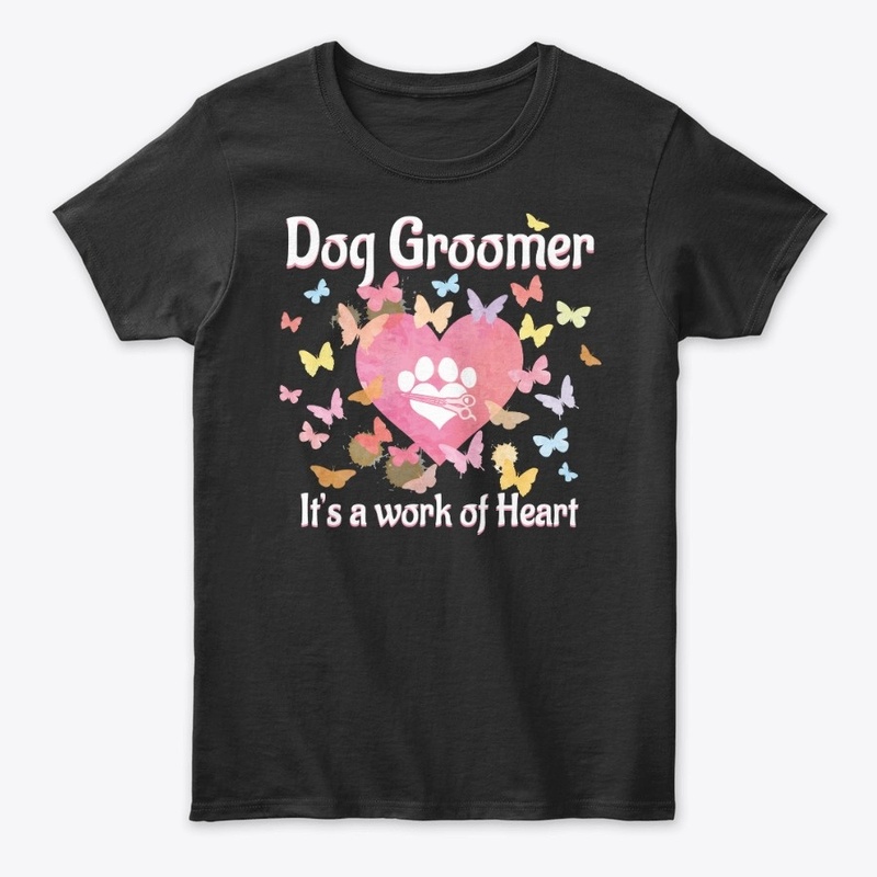 Cute Dog Groomer Pillow