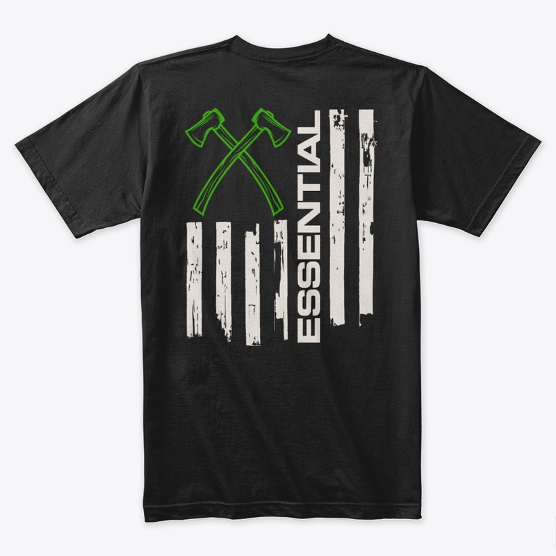 Essential Logger Forrester Ax Flag