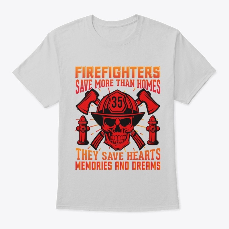 fire fighter t shirt 