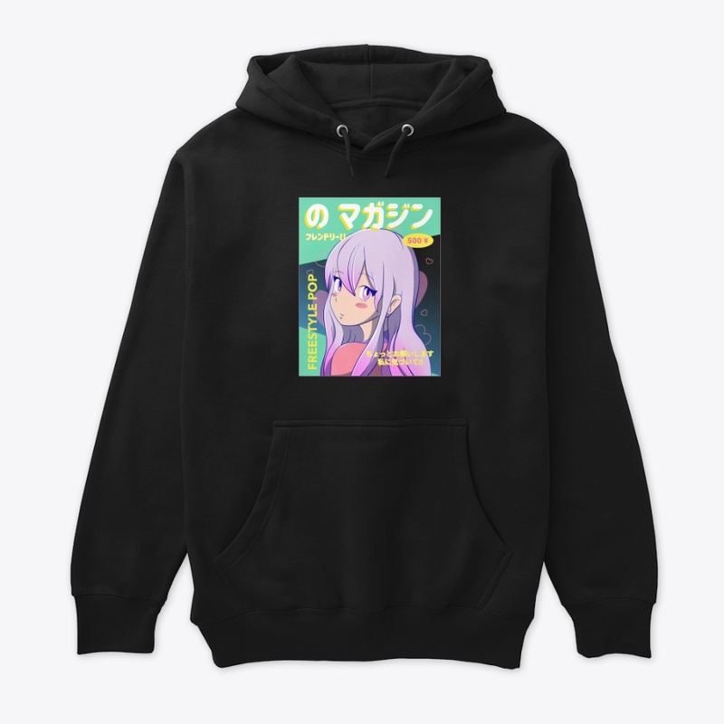 Cute anime girl