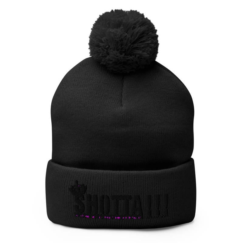 SHOTTA !!! POM POM BEANIE