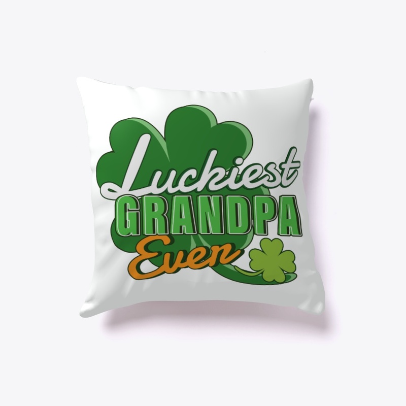 Luckiest Grandpa Ever Saint Patricks Day
