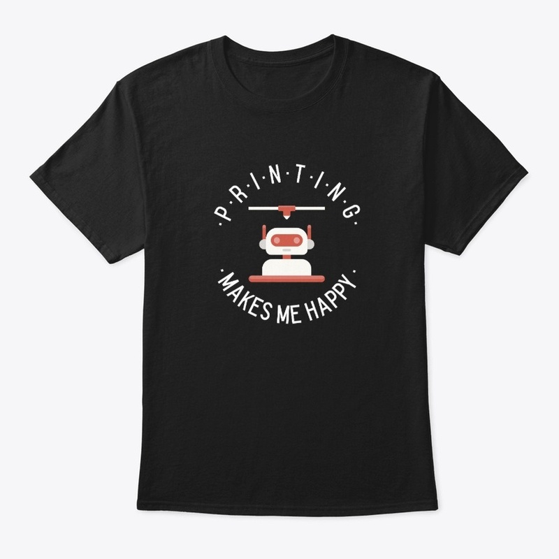 3D Printing - Happy Robot