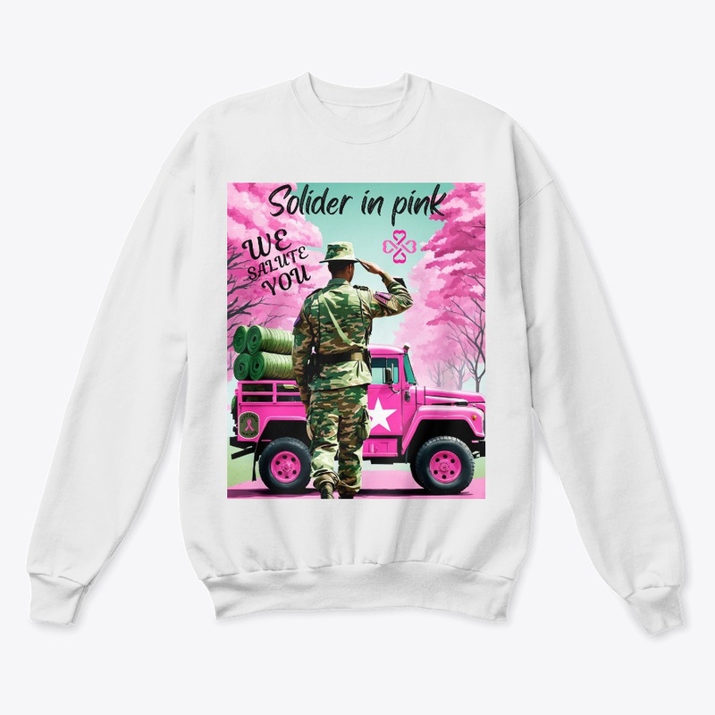 SOLDIER IN PINK