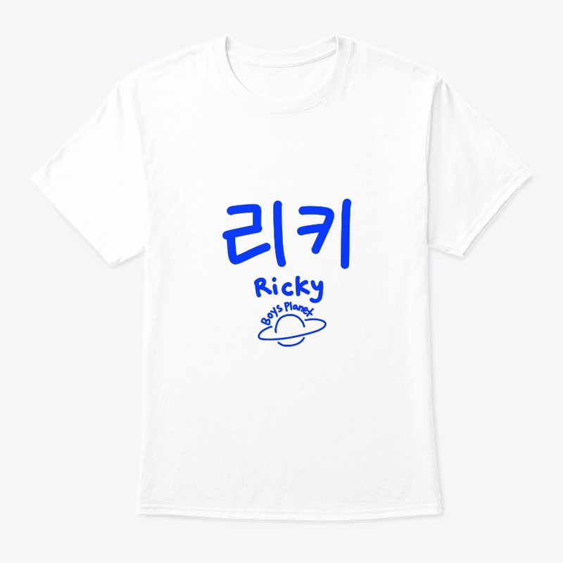 Ricky Hangul name