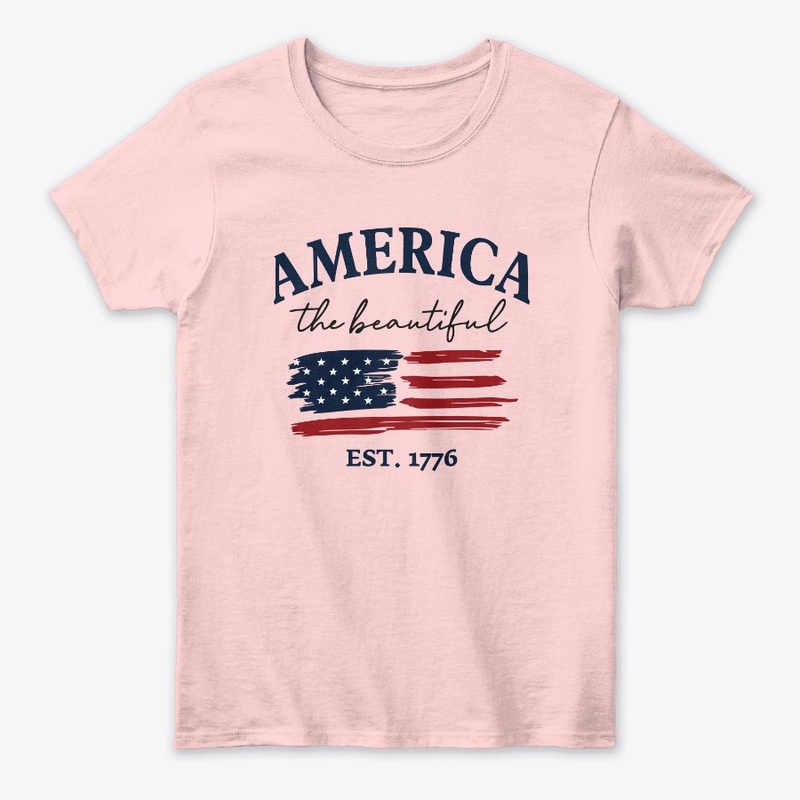 America the Beautiful - Est. 1776