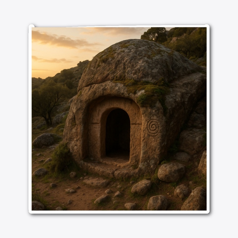 Adesivo Domus de Janas