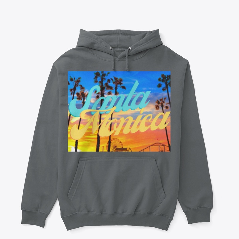 Santa Monica Merch