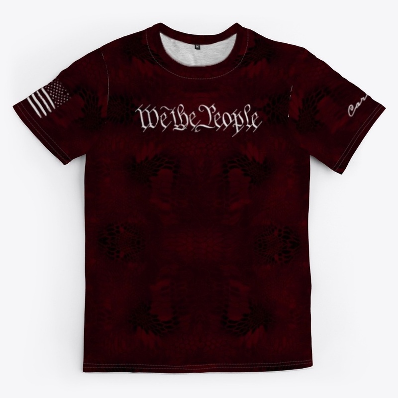 Carry On Red Snakeskin We The People