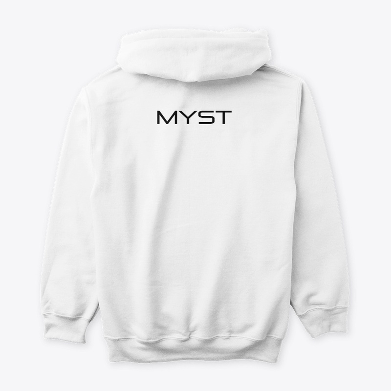 Relfect Myst hoodie | White