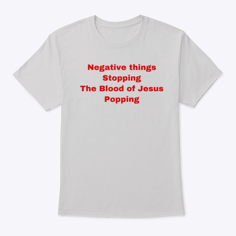 Negative Things Stopping - Red