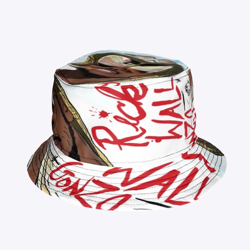 Rick Wall Gonzo Bucket Hat