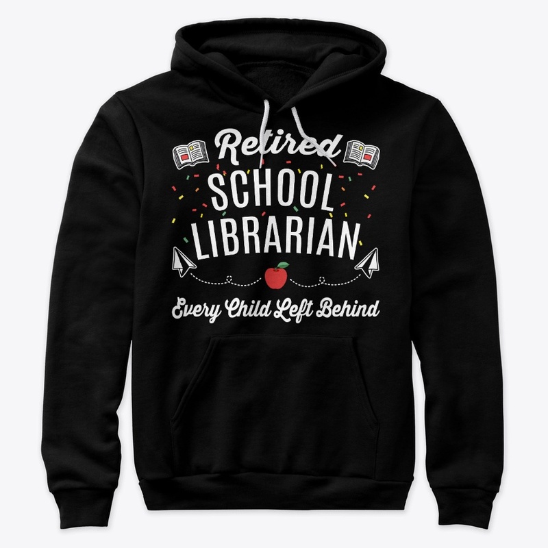 Retired School Librarian Gift Kid Left