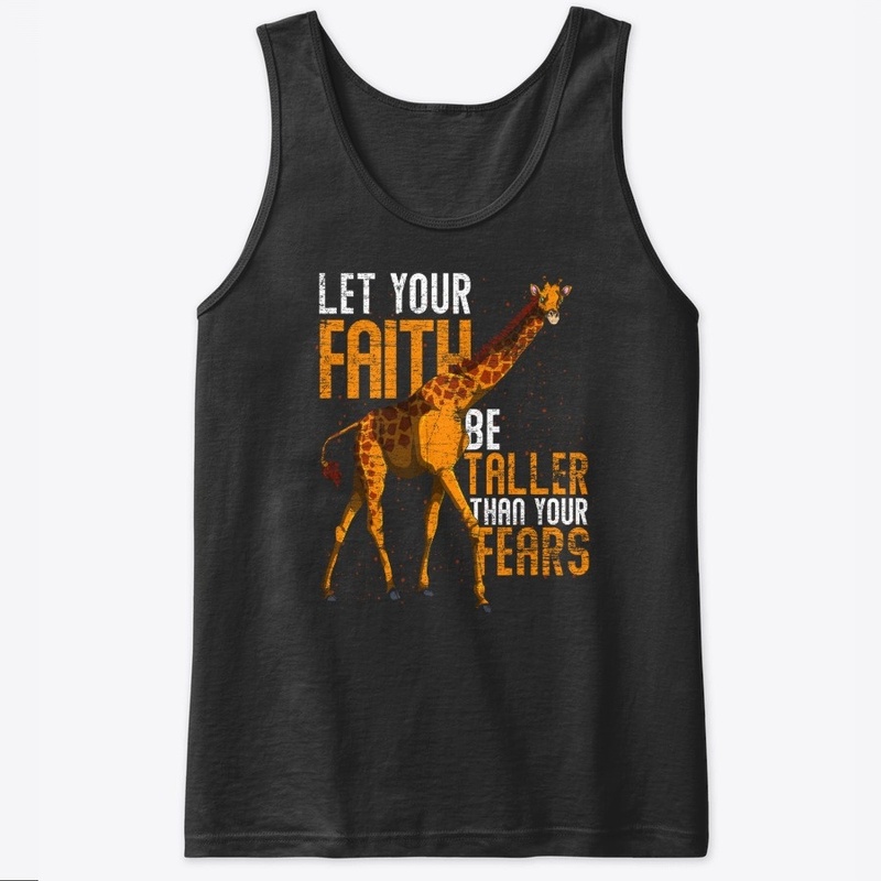 Giraffe - Let Your Faith Be Taller