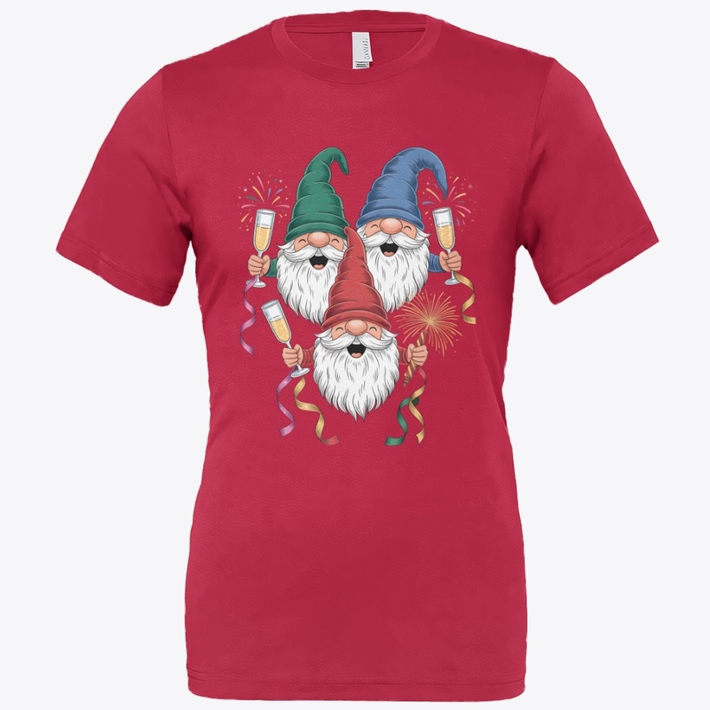 Happy New Year 2026 Gnomes