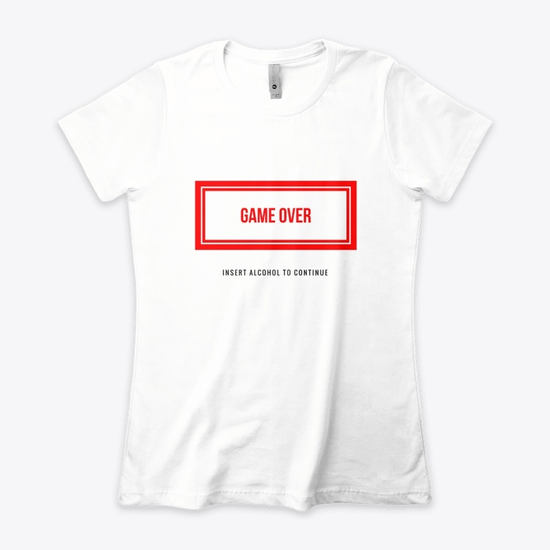 Funny Drinking Shirt, Insert Alcohol